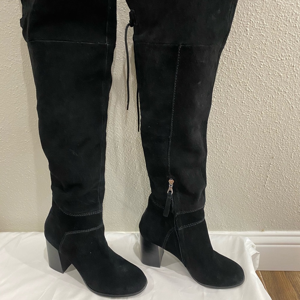 Over the knee boots